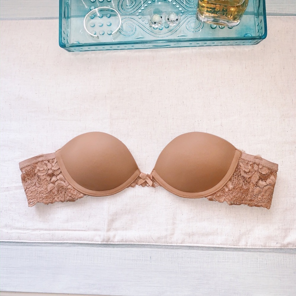 Strapless push-up bra!